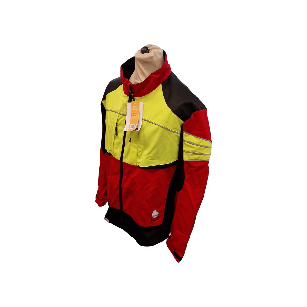 KÜBLER Forest Ultrashell Forstjacke Herren winddicht atmungsaktiv mit CORDURA Reflex-Elementen Gr XL