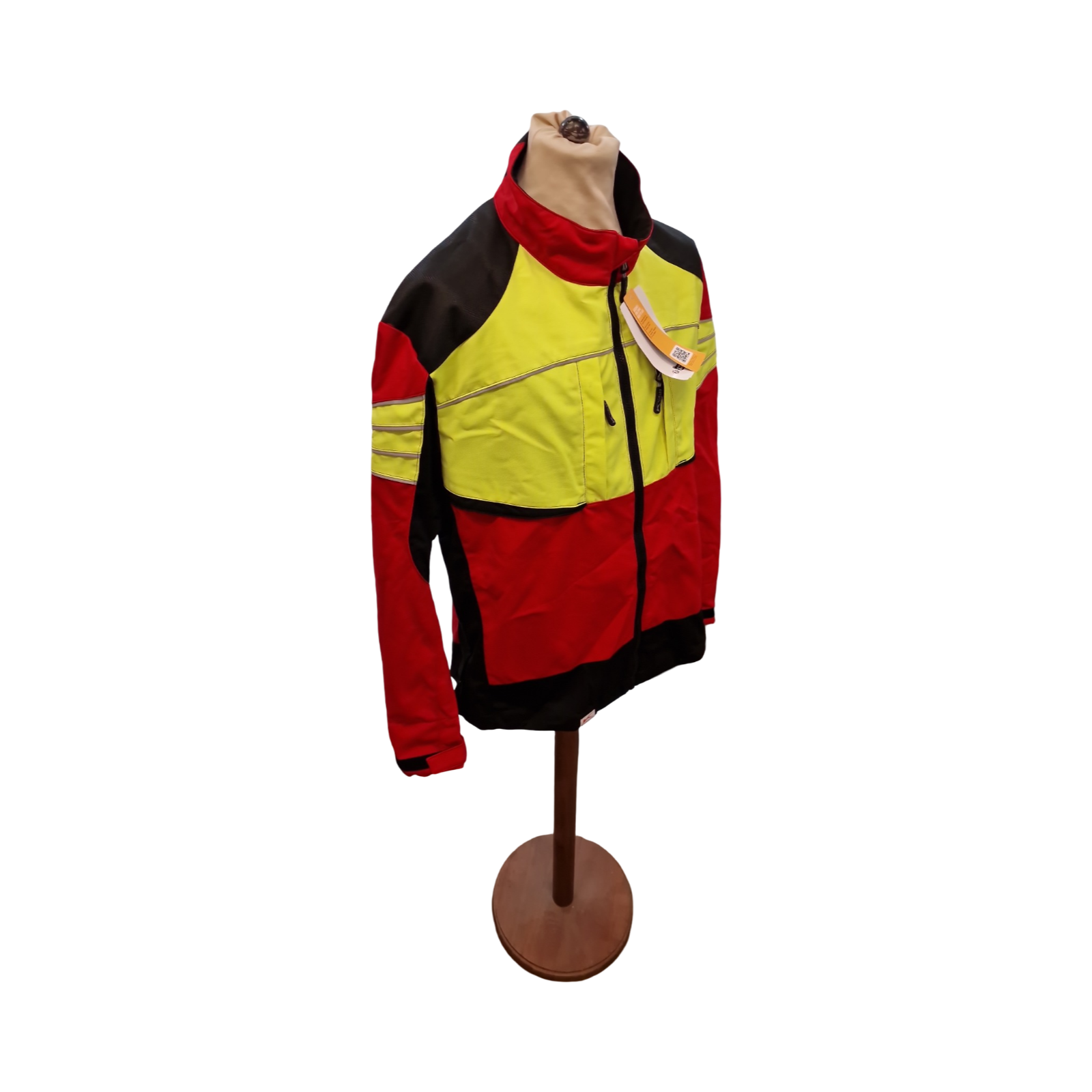 KÜBLER Forest Ultrashell Forstjacke Herren winddicht atmungsaktiv mit CORDURA Reflex-Elementen Gr XL