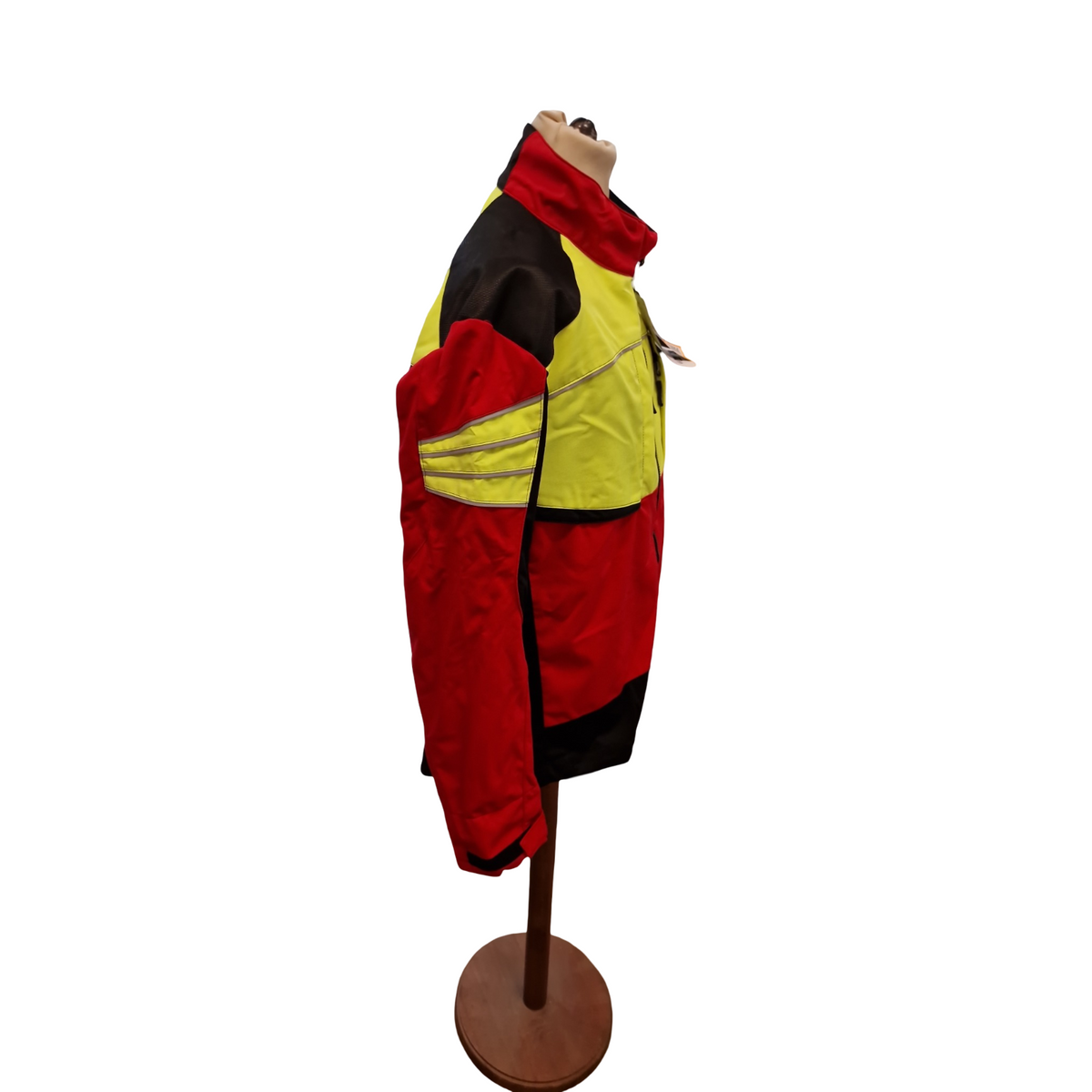 KÜBLER Forest Ultrashell Forstjacke Herren winddicht atmungsaktiv mit CORDURA Reflex-Elementen Gr XL