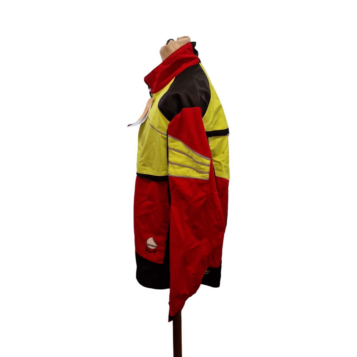 KÜBLER Forest Ultrashell Forstjacke Herren winddicht atmungsaktiv mit CORDURA Reflex-Elementen Gr XL