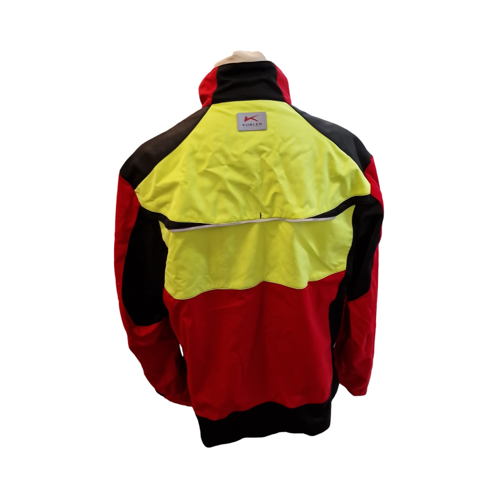 KÜBLER Forest Ultrashell Forstjacke Herren winddicht atmungsaktiv mit CORDURA Reflex-Elementen Gr XL