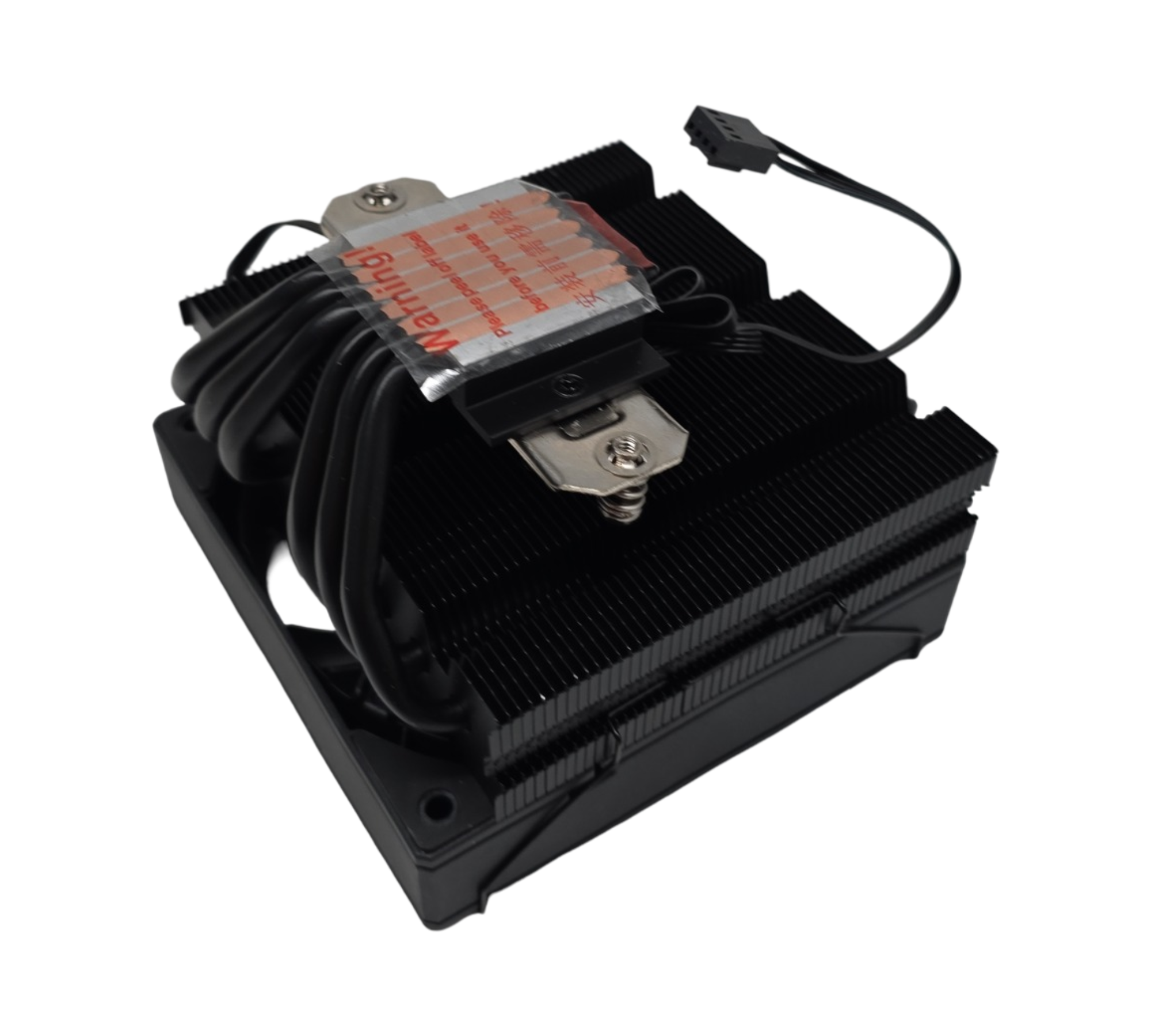 upHere H85K6 CPU-Kühler mit niedrigem Profil 6×6 mm 120 mm PWM Lüfter TDP 180W für Intel LGA 2011/2066 und AMD