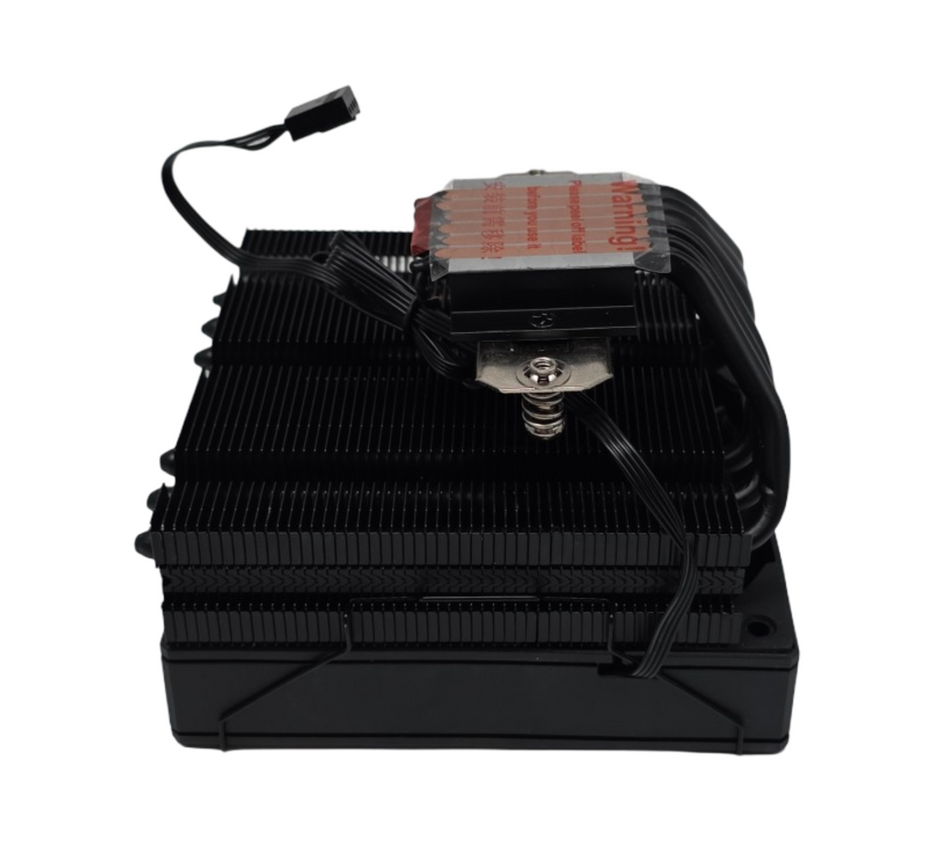upHere H85K6 CPU-Kühler mit niedrigem Profil 6×6 mm 120 mm PWM Lüfter TDP 180W für Intel LGA 2011/2066 und AMD