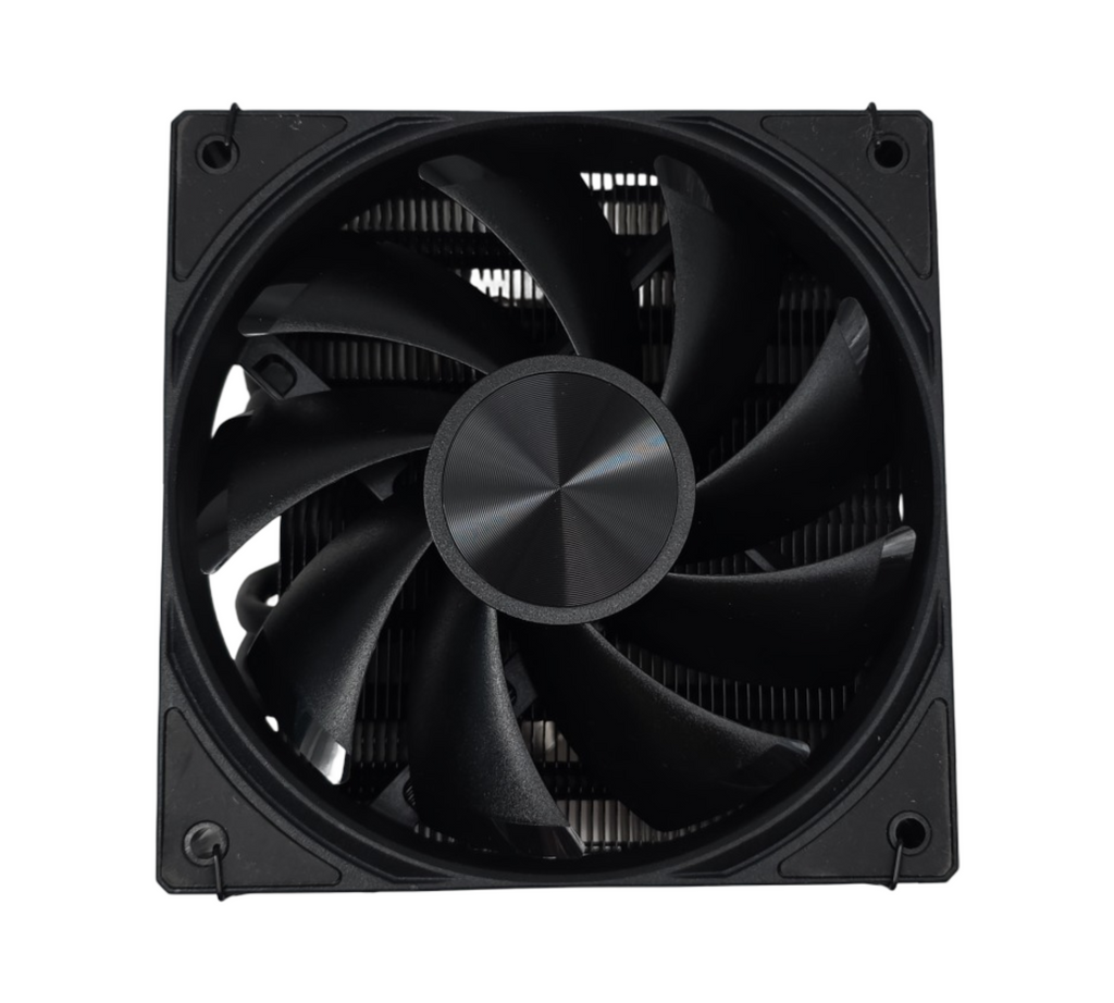 upHere H85K6 CPU-Kühler mit niedrigem Profil 6×6 mm 120 mm PWM Lüfter TDP 180W für Intel LGA 2011/2066 und AMD