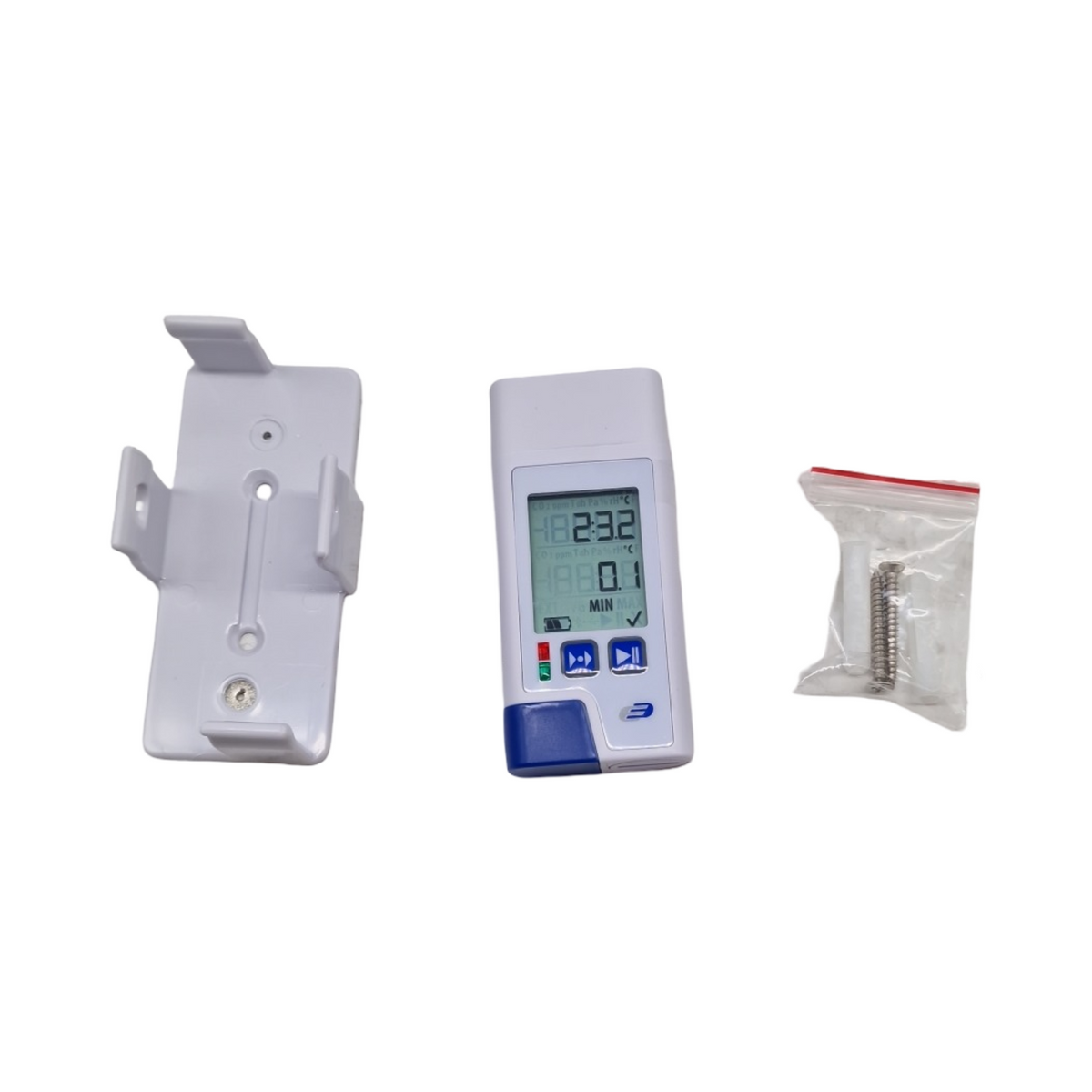 TFA Dostmann LOG200 Temperatur Datenlogger USB Schnittstelle Max/Min/AVG Funktion Speicher für 150000 Datensätze