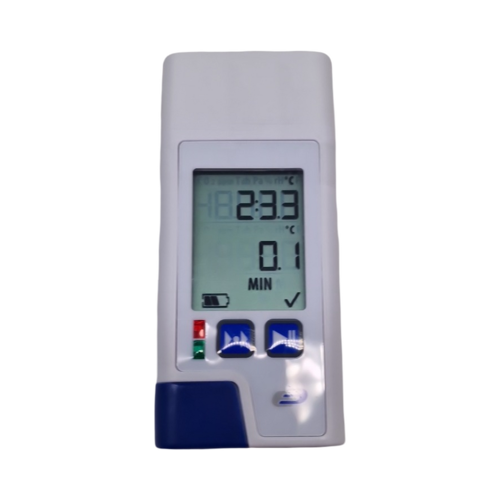 TFA Dostmann LOG200 Temperatur Datenlogger USB Schnittstelle Max/Min/AVG Funktion Speicher für 150000 Datensätze