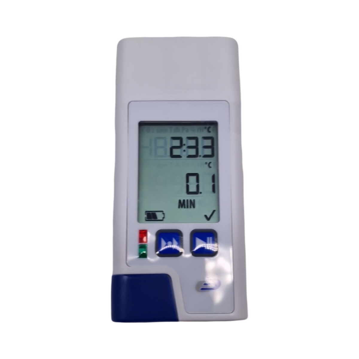 TFA Dostmann LOG200 Temperatur Datenlogger USB Schnittstelle Max/Min/AVG Funktion Speicher für 150000 Datensätze