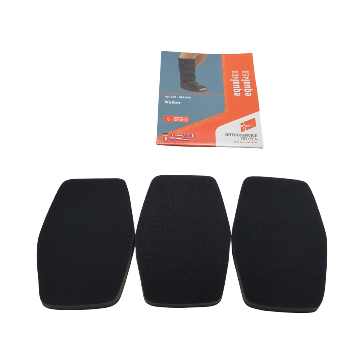 Equal 450 orthopädische Schuhe Stiefeletten Unterstützung unisex Größe M