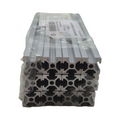 Konstruktionsprofil 20x20mm Alu-Profil Nut 6 silber 200mm 12 Stück
