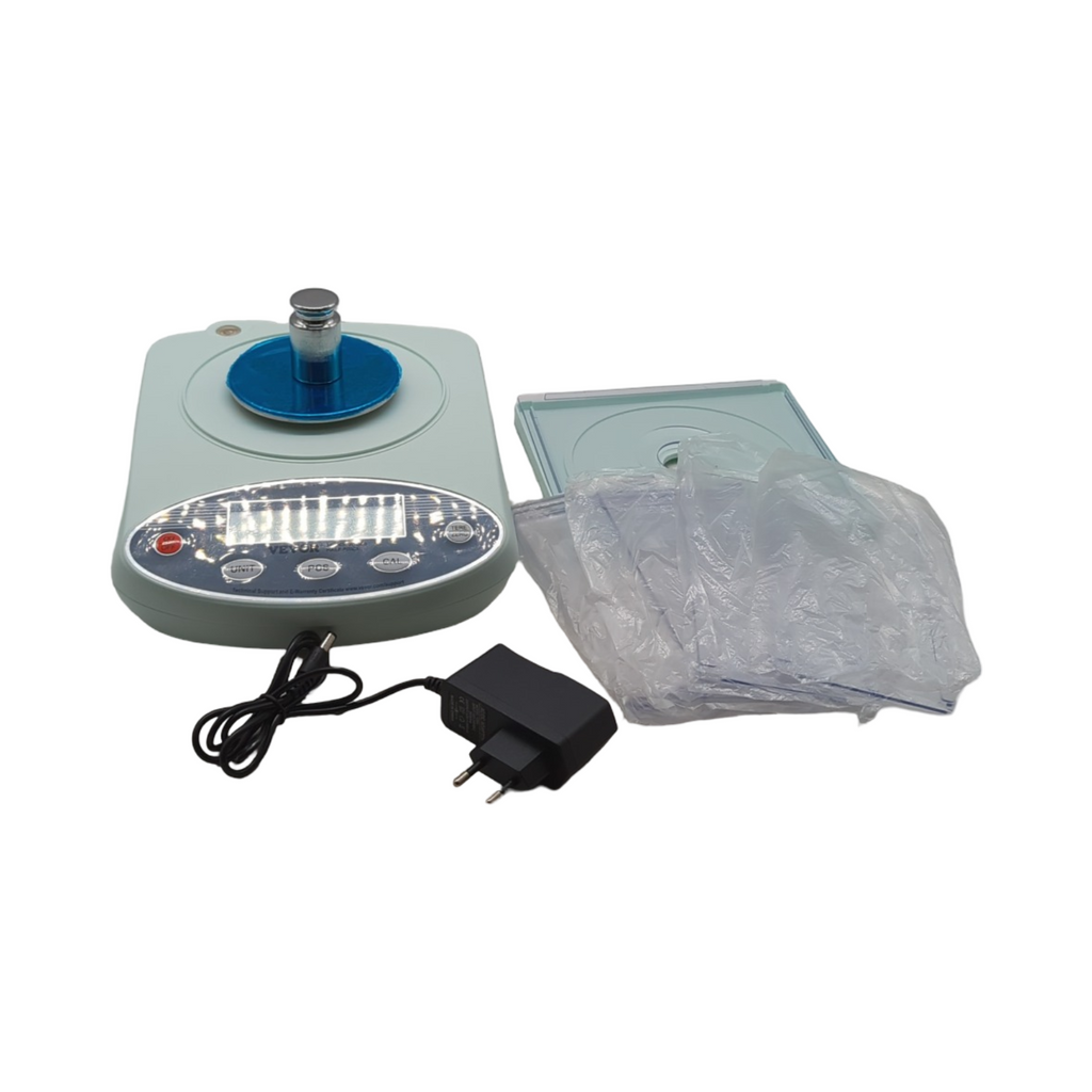 VEVOR Digitale Laborwaage 500g x 0,001g Hochpräzision 13 Einheiten