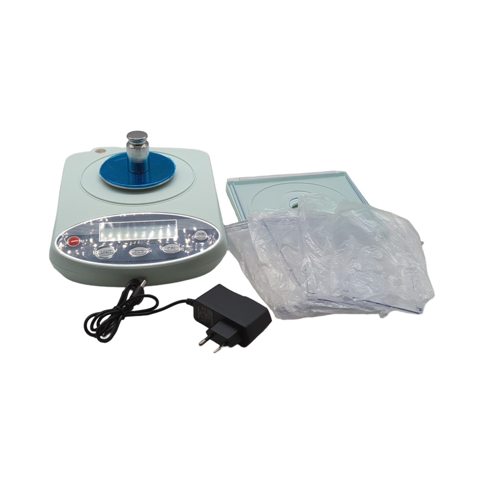 VEVOR Digitale Laborwaage 500g x 0,001g Hochpräzision 13 Einheiten