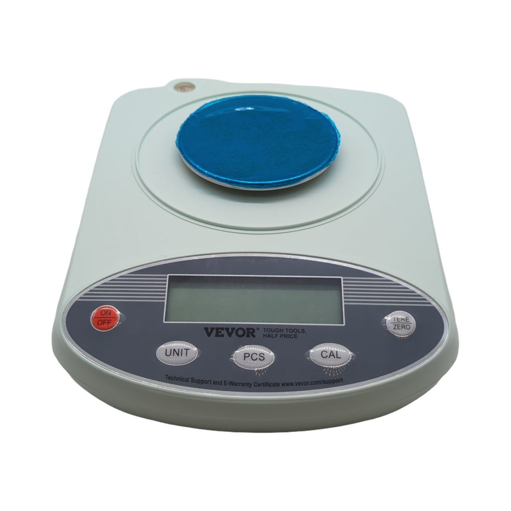 VEVOR Digitale Laborwaage 500g x 0,001g Hochpräzision 13 Einheiten