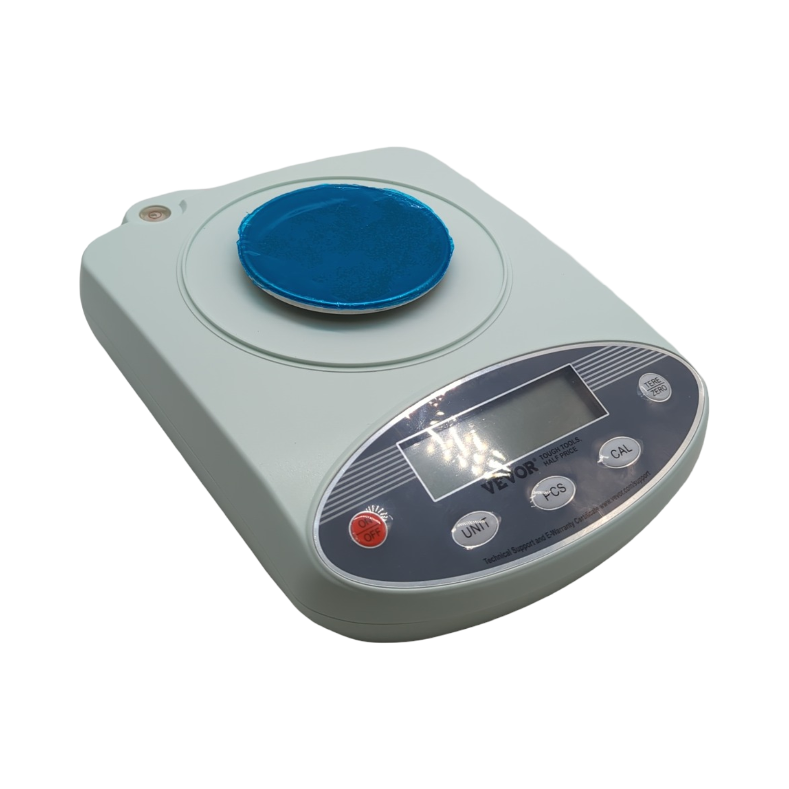 VEVOR Digitale Laborwaage 500g x 0,001g Hochpräzision 13 Einheiten
