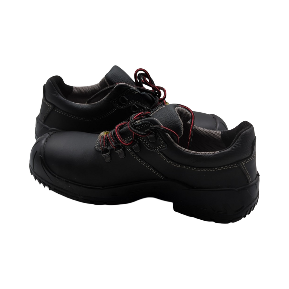 ELTEN RENZO XXW Sicherheitsschuhe Low S3 ESD Leder Stahlkappe leicht robust Schwarz Damen Herren Größe 42