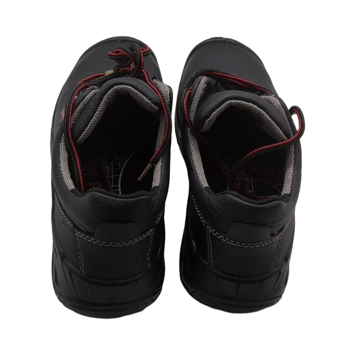 ELTEN RENZO XXW Sicherheitsschuhe Low S3 ESD Leder Stahlkappe leicht robust Schwarz Damen Herren Größe 42