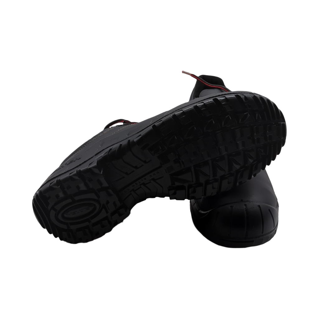 ELTEN RENZO XXW Sicherheitsschuhe Low S3 ESD Leder Stahlkappe leicht robust Schwarz Damen Herren Größe 42