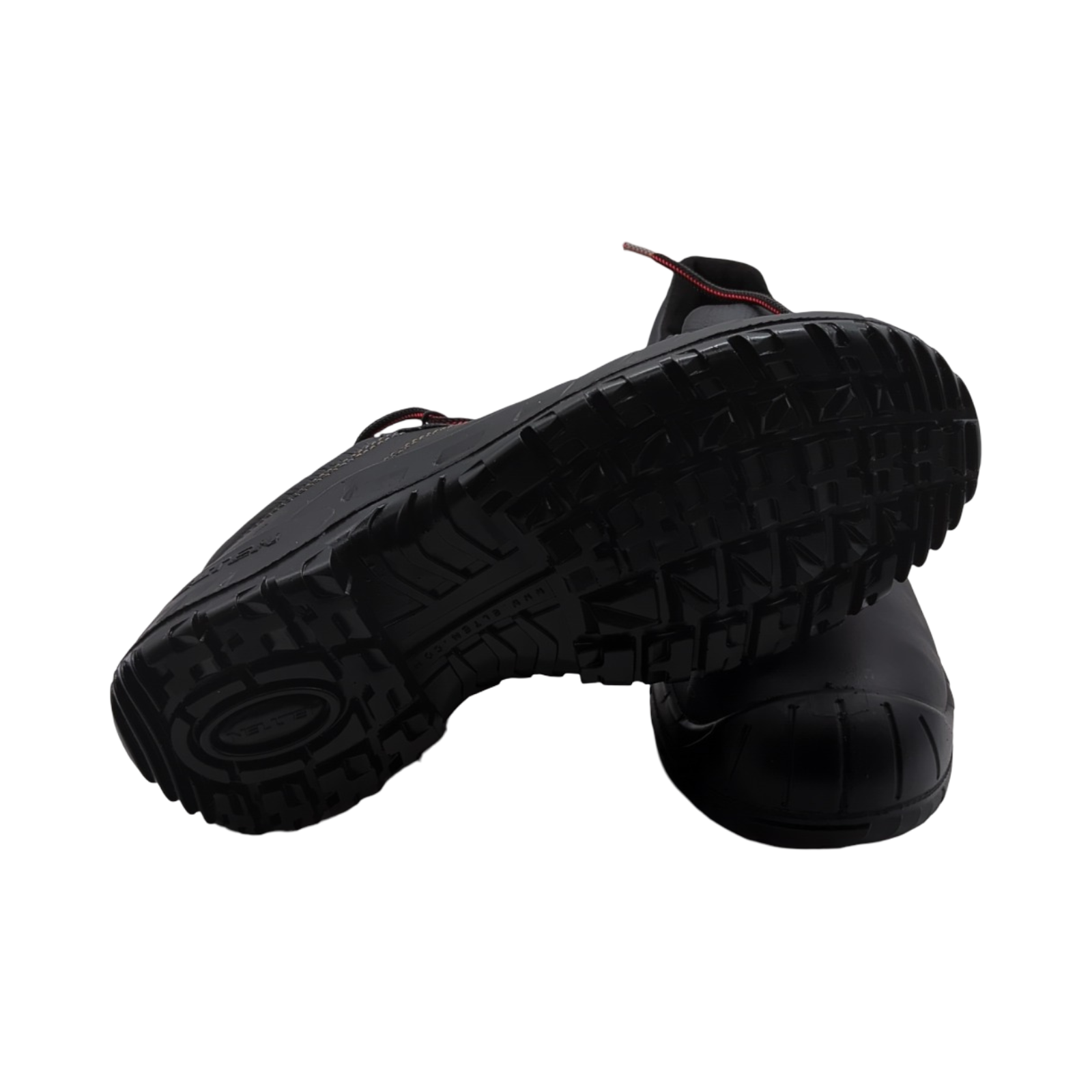 ELTEN RENZO XXW Sicherheitsschuhe Low S3 ESD Leder Stahlkappe leicht robust Schwarz Damen Herren Größe 42