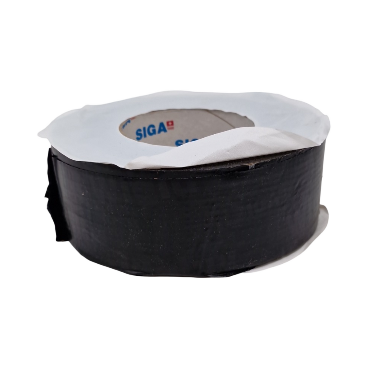Siga Wigluv Fassadenband Hochleistungs-Klebeband Dampfbrems-Klebeband schwarz 40m x 60mm
