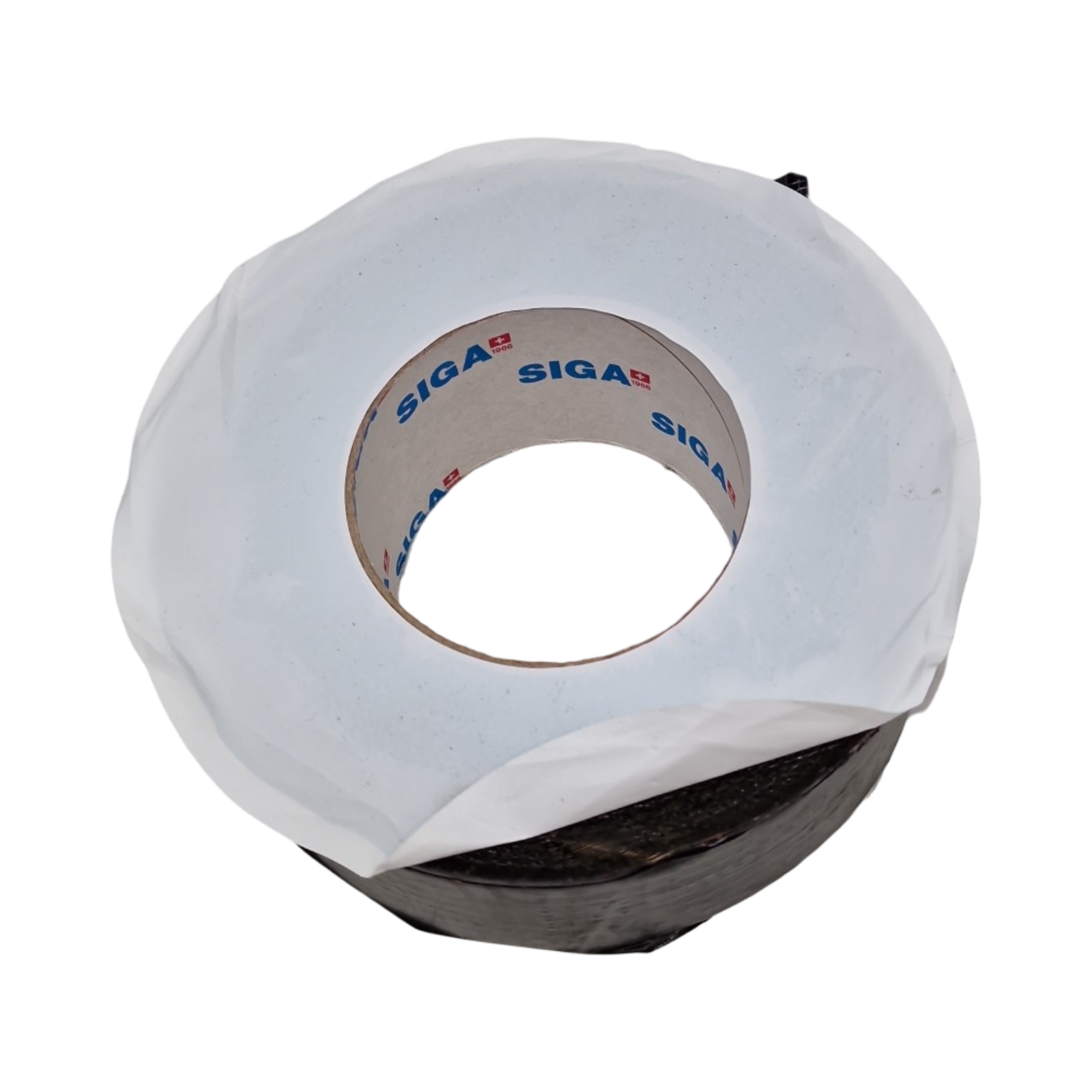 Siga Wigluv Fassadenband Hochleistungs-Klebeband Dampfbrems-Klebeband schwarz 40m x 60mm