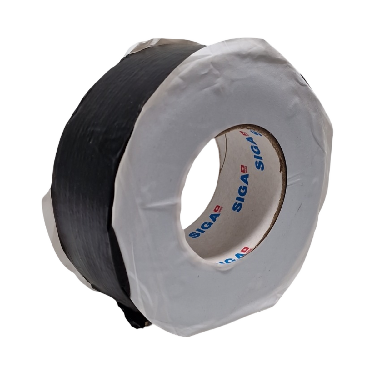 Siga Wigluv Fassadenband Hochleistungs-Klebeband Dampfbrems-Klebeband schwarz 40m x 60mm