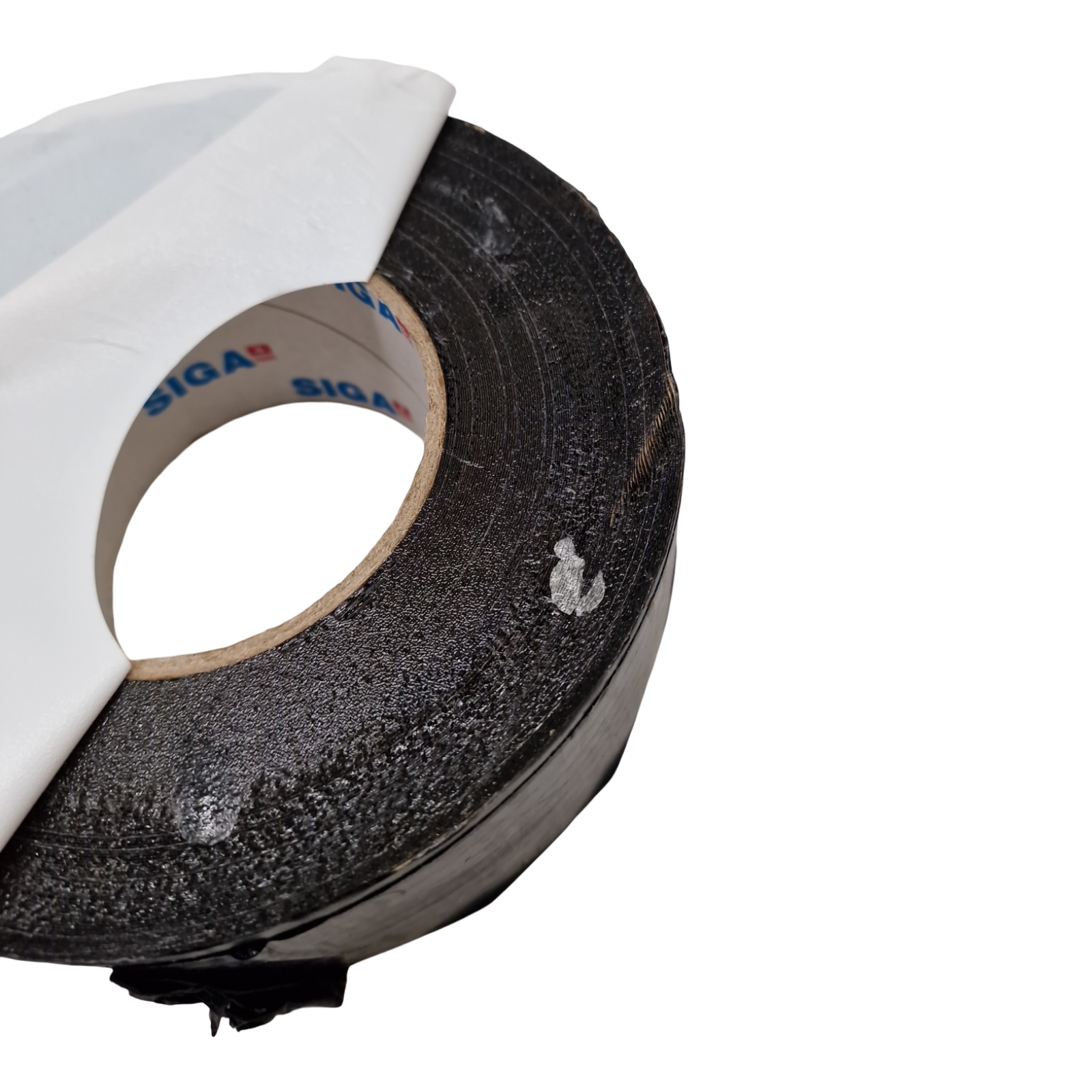 Siga Wigluv Fassadenband Hochleistungs-Klebeband Dampfbrems-Klebeband schwarz 40m x 60mm