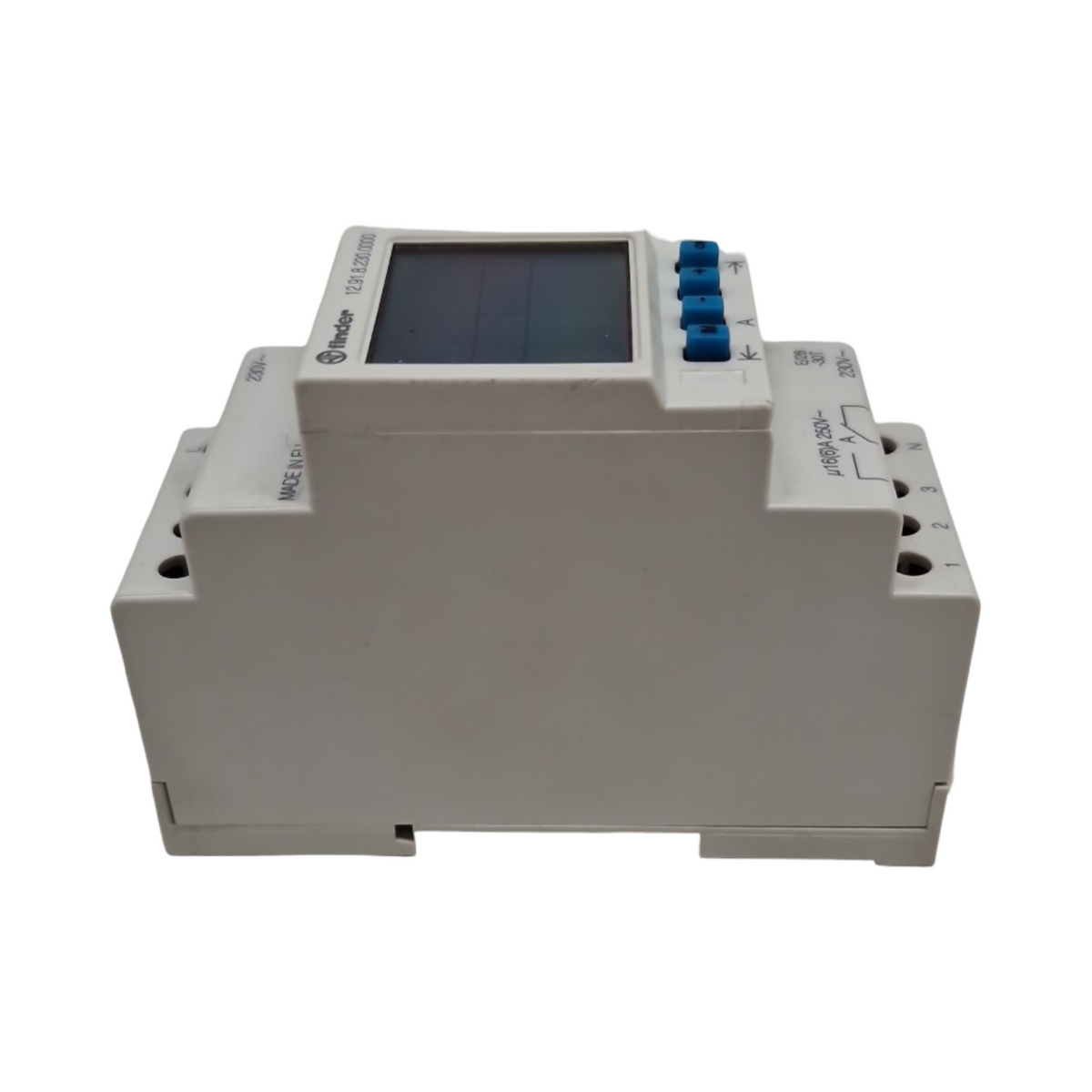Finder 12.A1 Wochenzeitschaltuhr astronomisch NFC 1 Wechsler 16A ON/OFF Impulsfunktion