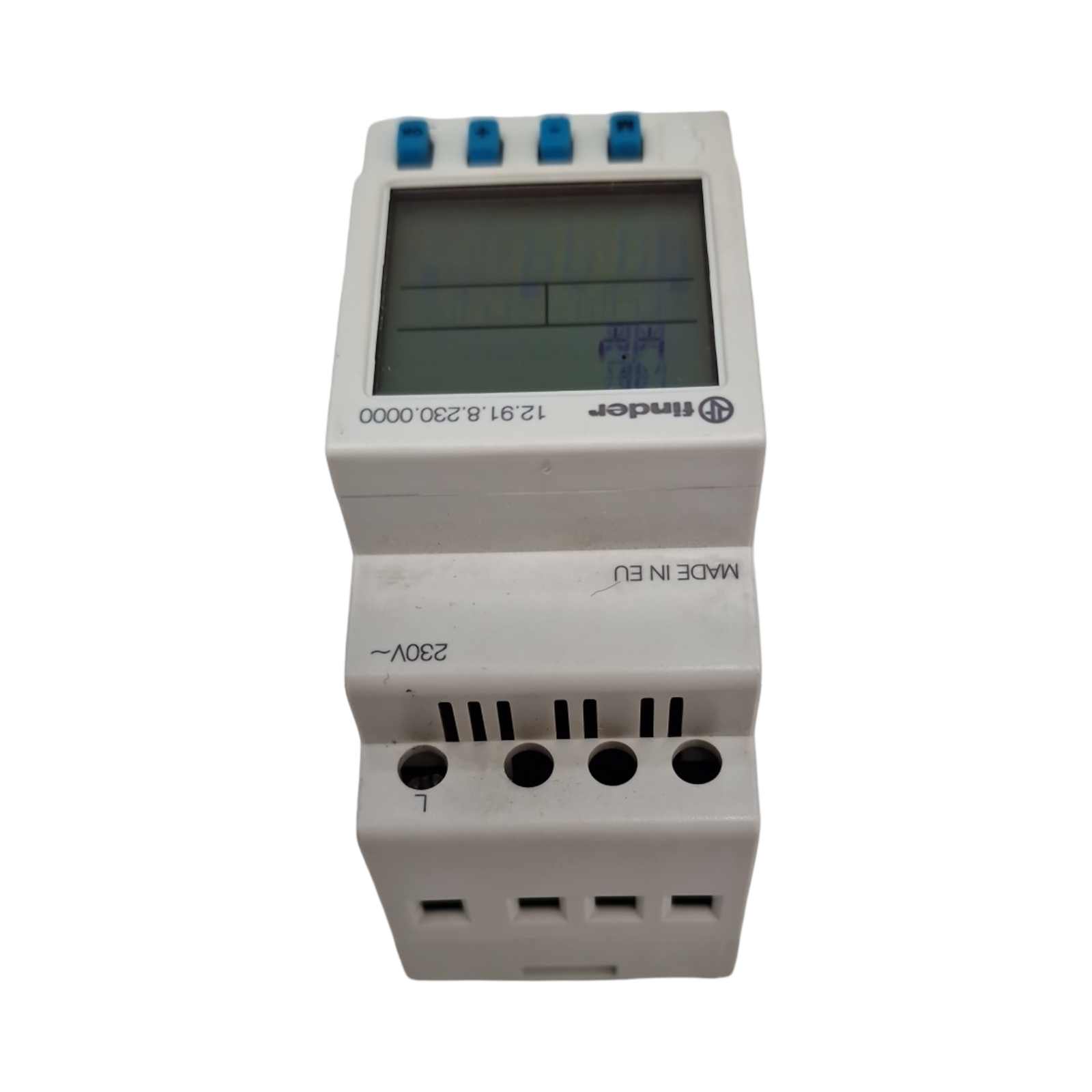 Finder 12.A1 Wochenzeitschaltuhr astronomisch NFC 1 Wechsler 16A ON/OFF Impulsfunktion