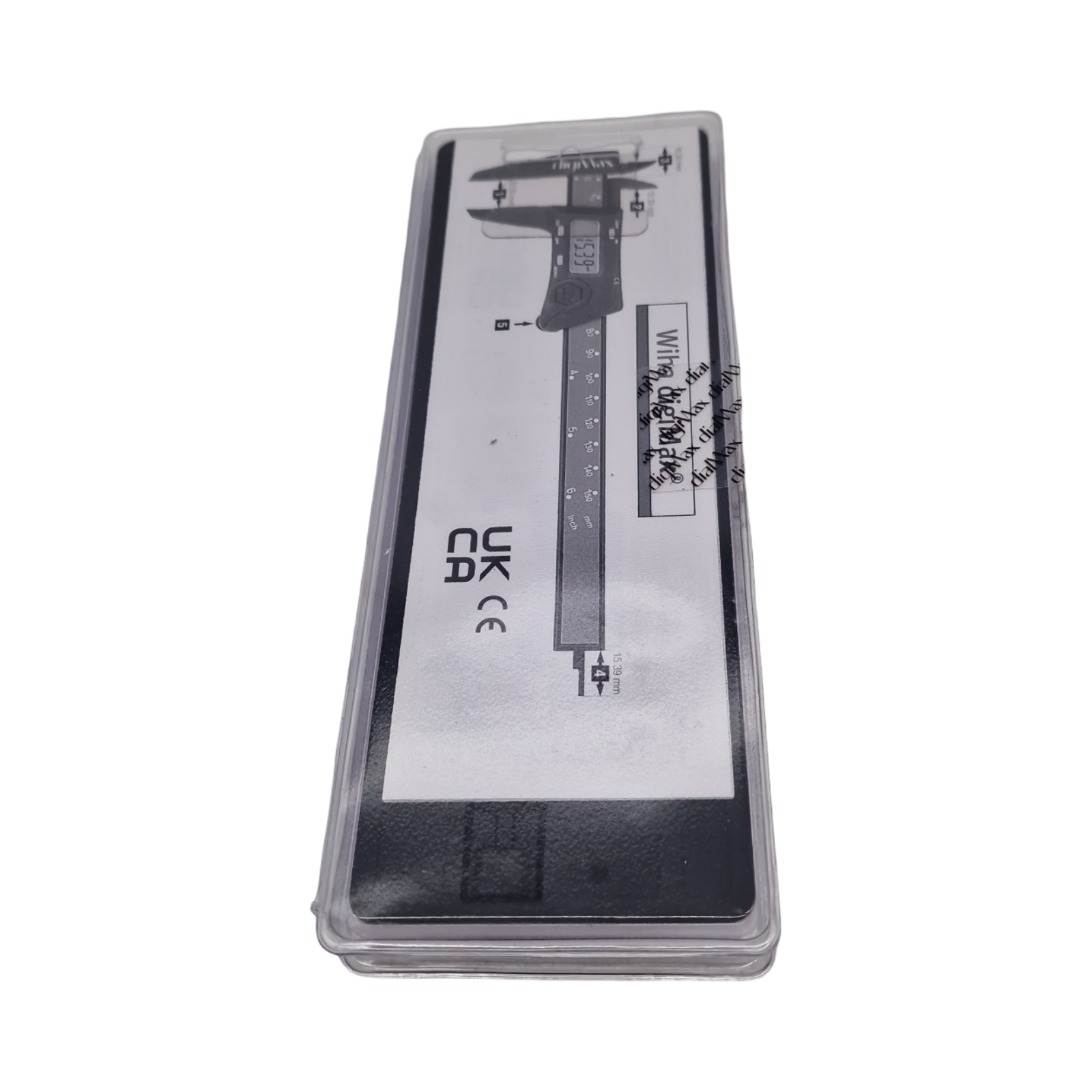 Wiha digiMax Messschieber digital Ablesung 0,01 mm 150 mm