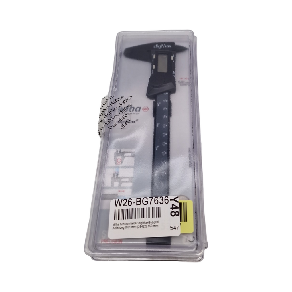 Wiha digiMax Messschieber digital Ablesung 0,01 mm 150 mm
