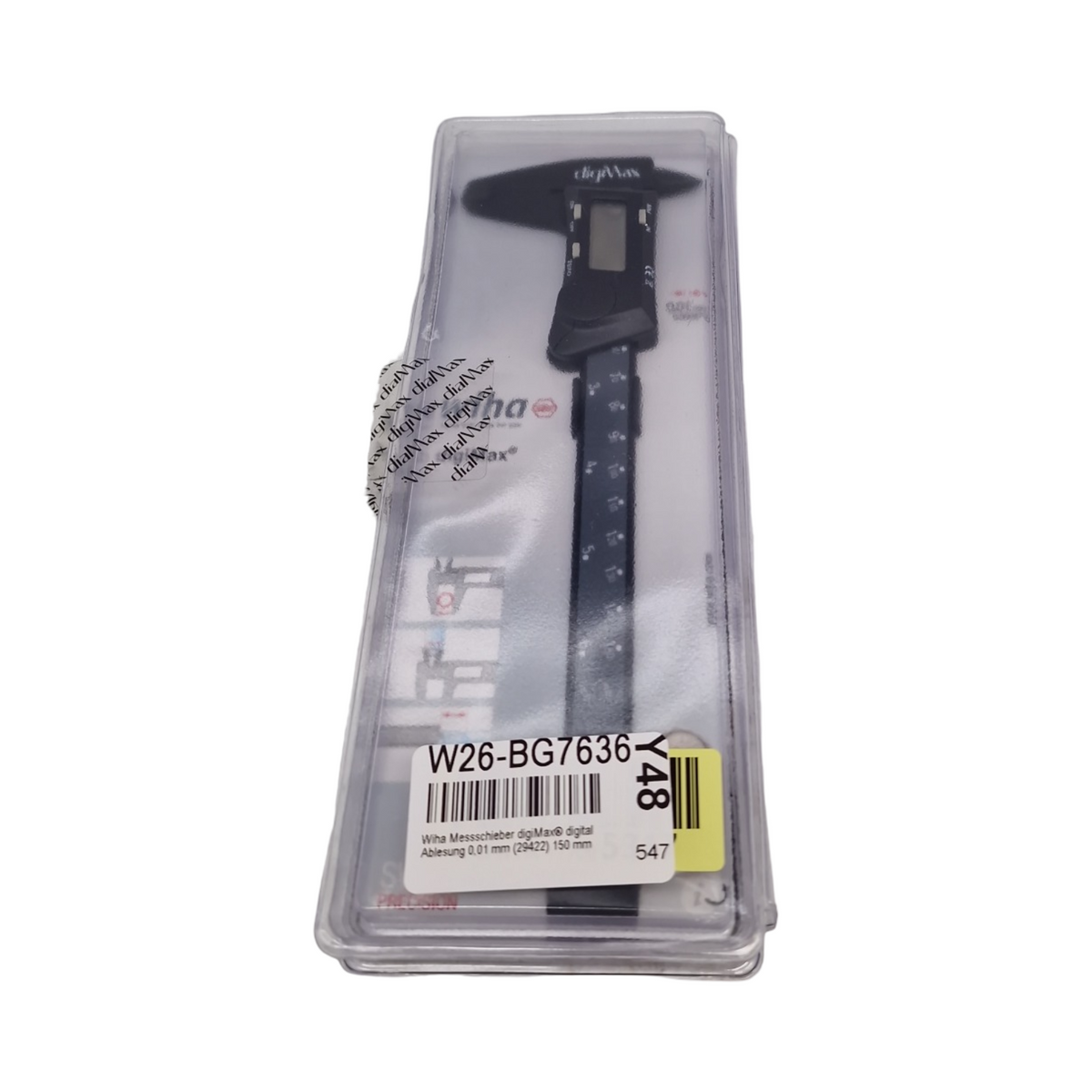 Wiha digiMax Messschieber digital Ablesung 0,01 mm 150 mm