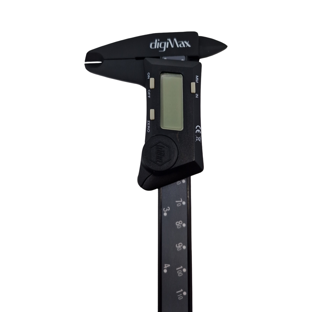Wiha digiMax Messschieber digital Ablesung 0,01 mm 150 mm