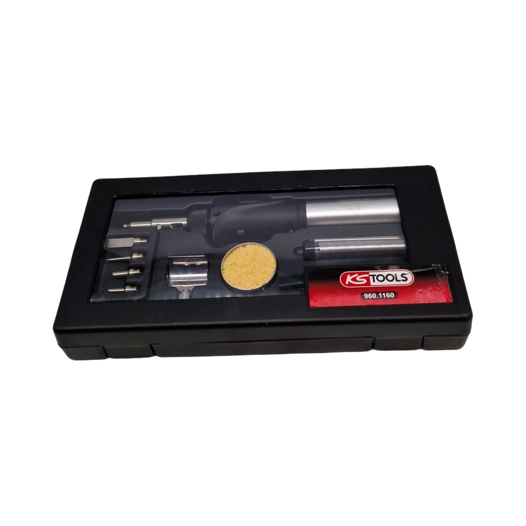 KS Tools 960.1160 Mikro-Löt-Satz 11-teilig für präzises Löten