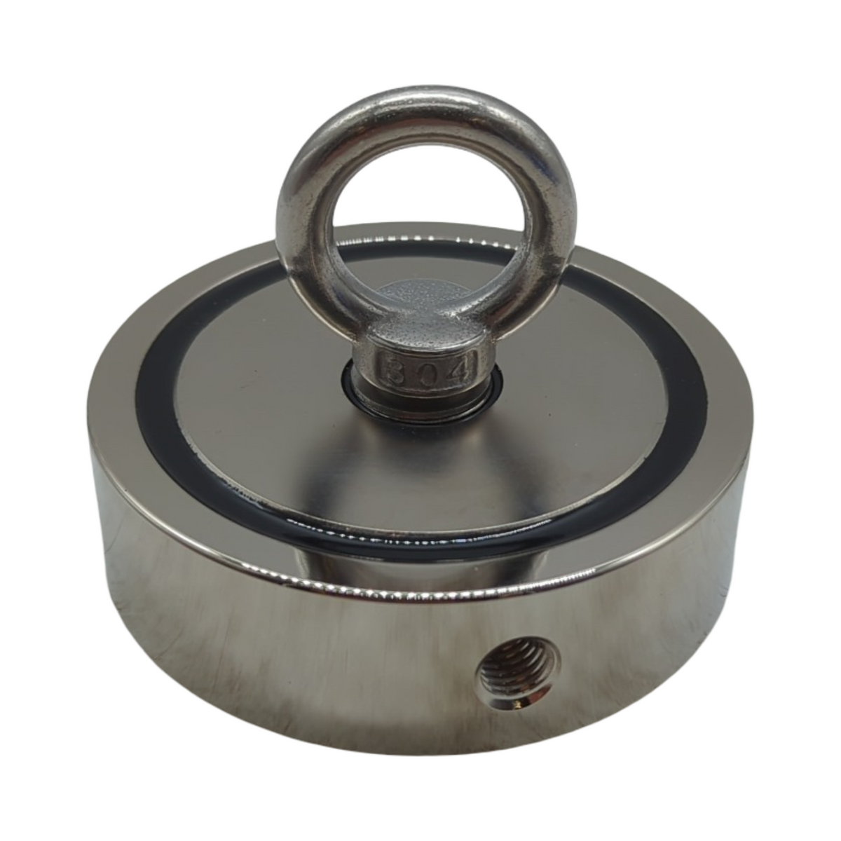 MEIXI Neodym Doppelseitiger Ösenmagnet 816KG Haftkraft mit 20m Seil und Handschuhen super stark Magnetfischen