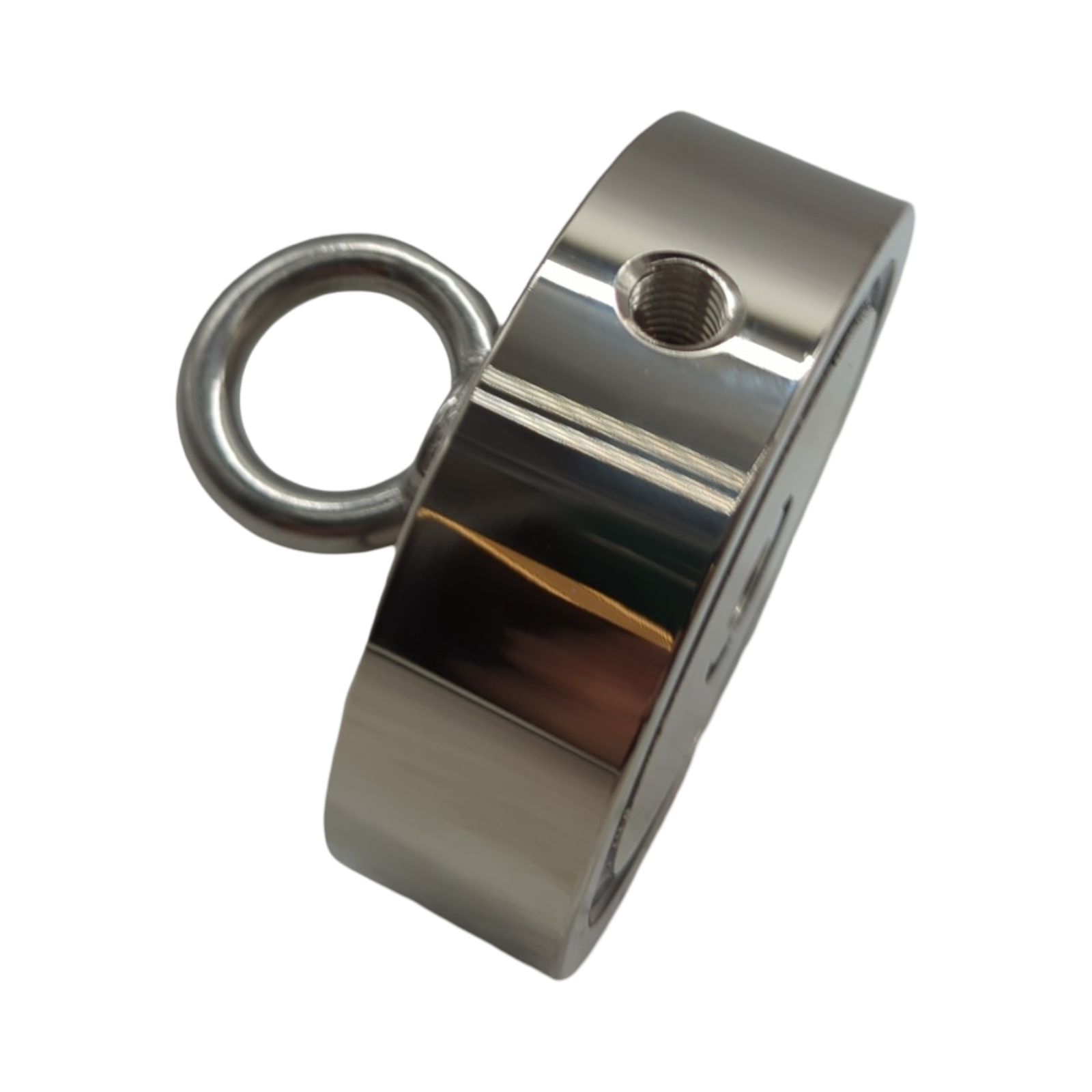 MEIXI Neodym Doppelseitiger Ösenmagnet 816KG Haftkraft mit 20m Seil und Handschuhen super stark Magnetfischen