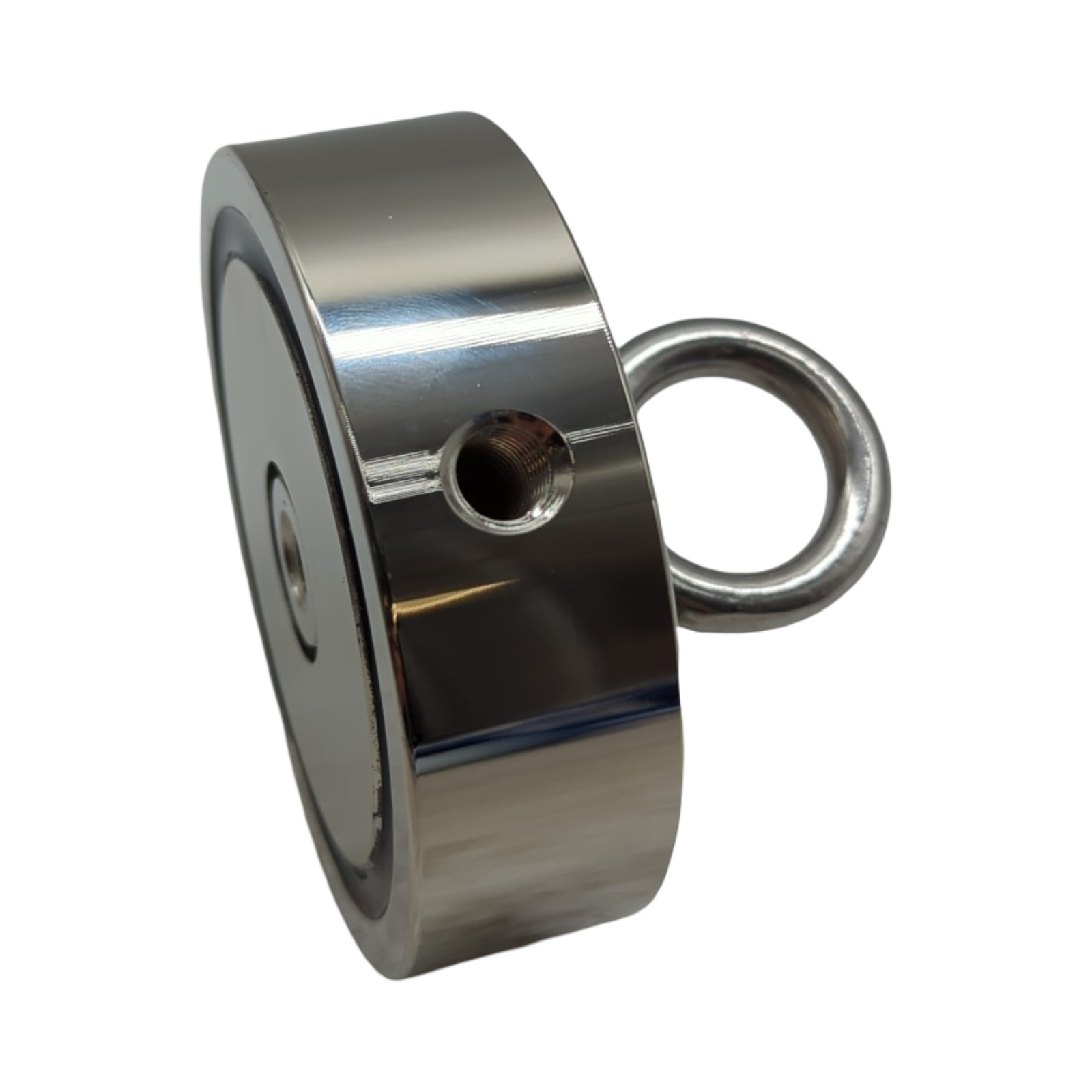 MEIXI Neodym Doppelseitiger Ösenmagnet 816KG Haftkraft mit 20m Seil und Handschuhen super stark Magnetfischen