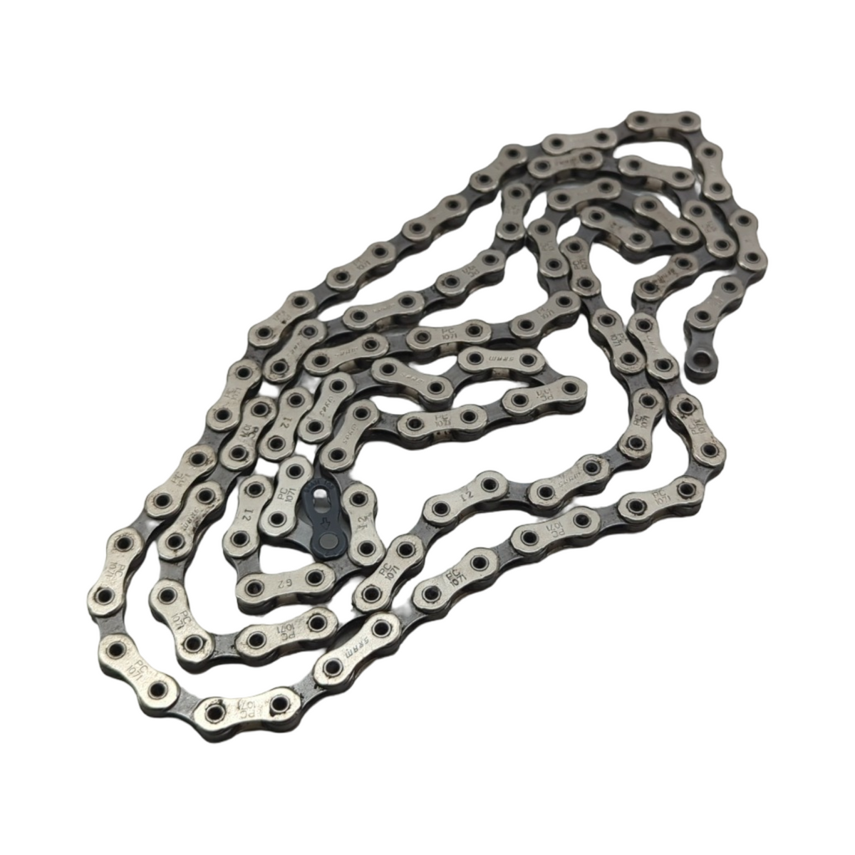 Sram PC-1071 Fahrradkette 10-fach 114 Glieder Grau