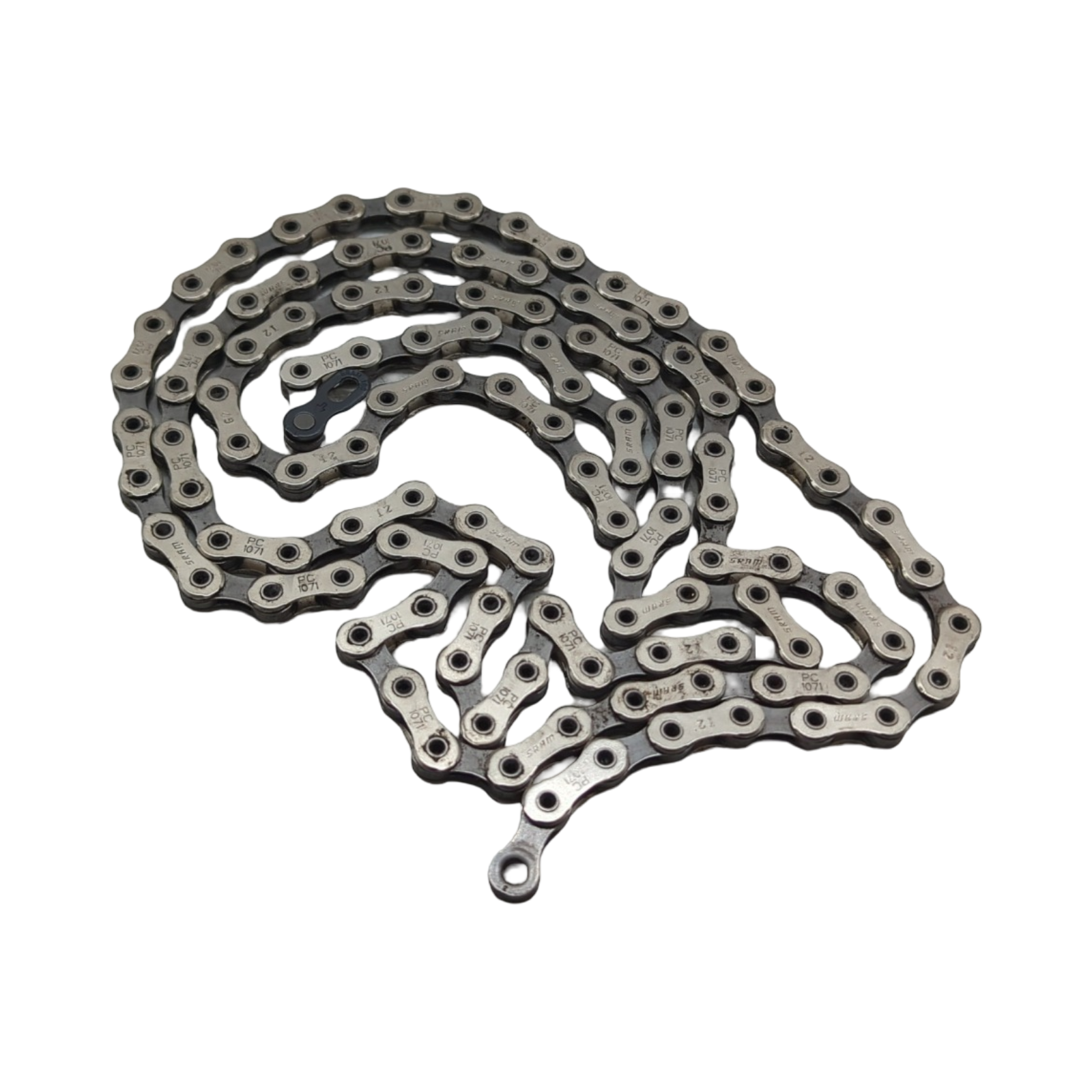 Sram PC-1071 Fahrradkette 10-fach 114 Glieder Grau