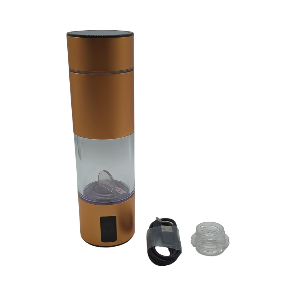 Hydrogen-2Pro Wasserstoff Wasser Generator SPE-Membran Golden 245ml