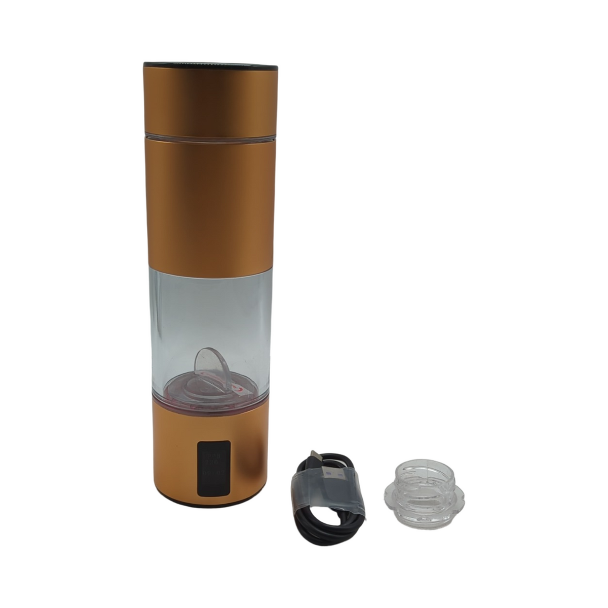 Hydrogen-2Pro Wasserstoff Wasser Generator SPE-Membran Golden 245ml