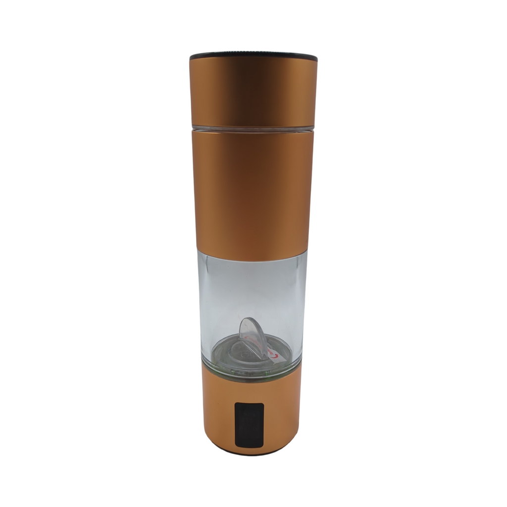 Hydrogen-2Pro Wasserstoff Wasser Generator SPE-Membran Golden 245ml