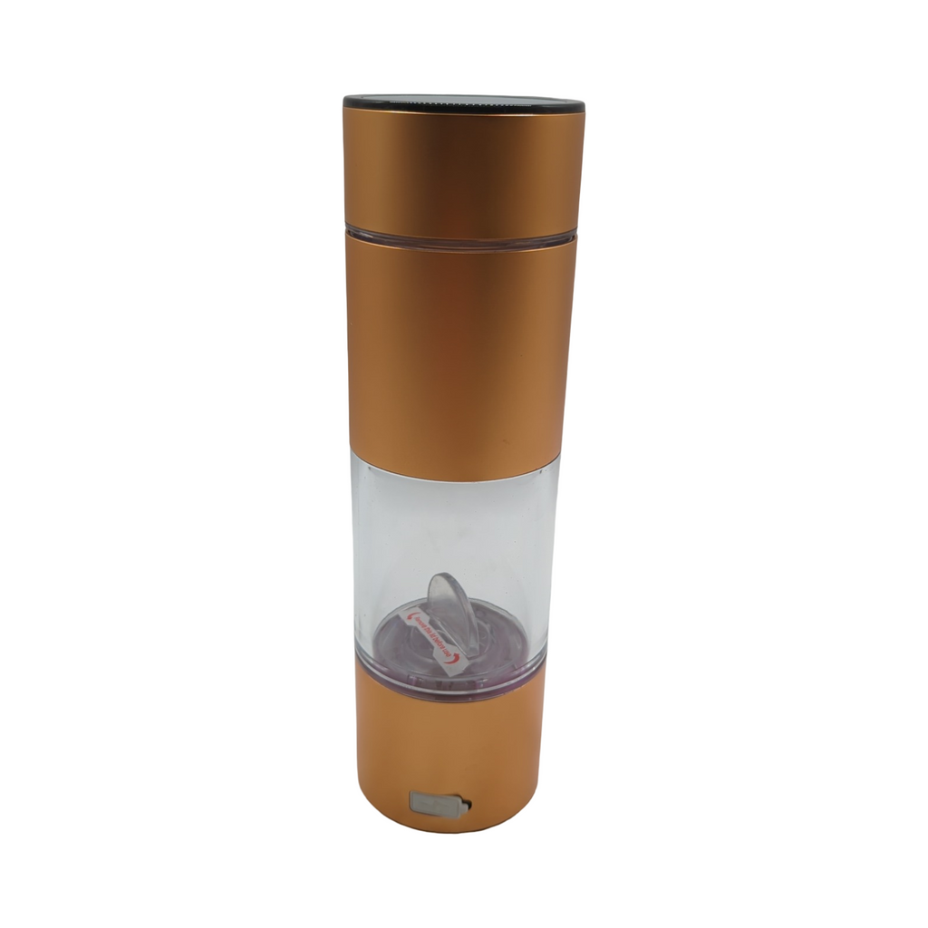 Hydrogen-2Pro Wasserstoff Wasser Generator SPE-Membran Golden 245ml