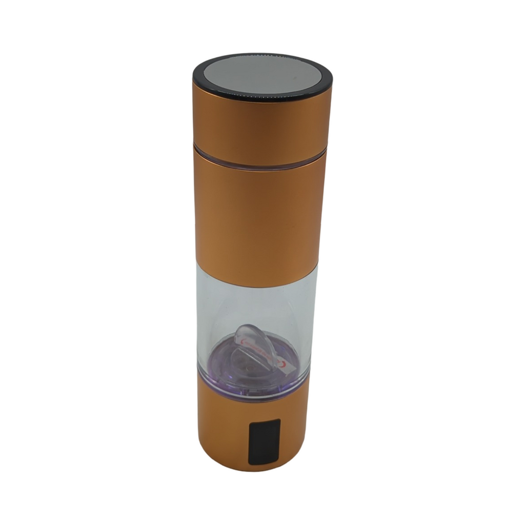 Hydrogen-2Pro Wasserstoff Wasser Generator SPE-Membran Golden 245ml