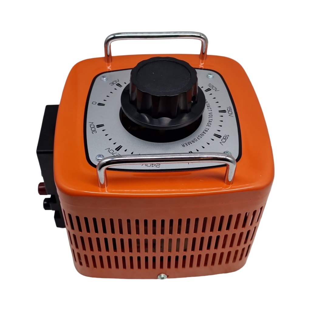 VEVOR Automatischer variabler Spannungstransformator 3000 VA 10A AC-Spannungsregler 230V Eingang 0–300V Ausgang 4 Sicherungen S...