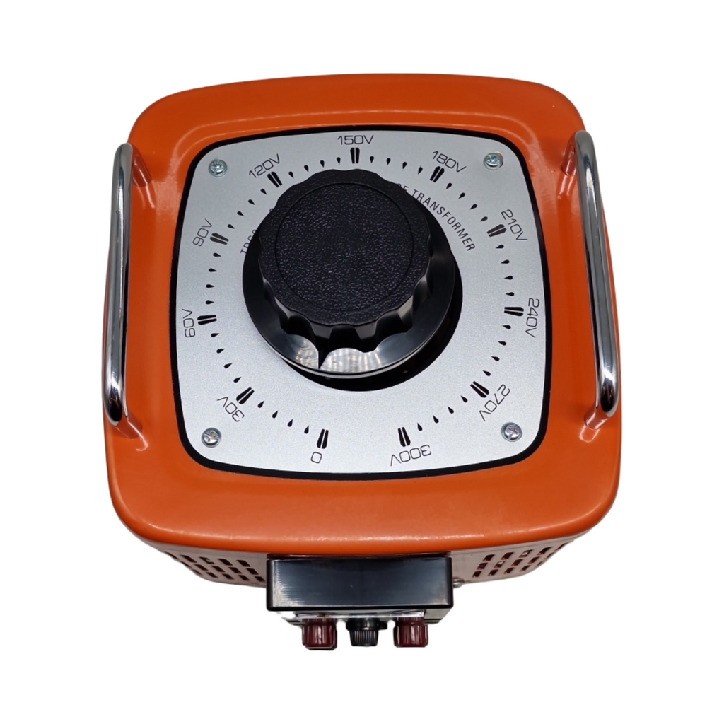 VEVOR Automatischer variabler Spannungstransformator 3000 VA 10A AC-Spannungsregler 230V Eingang 0–300V Ausgang 4 Sicherungen S...