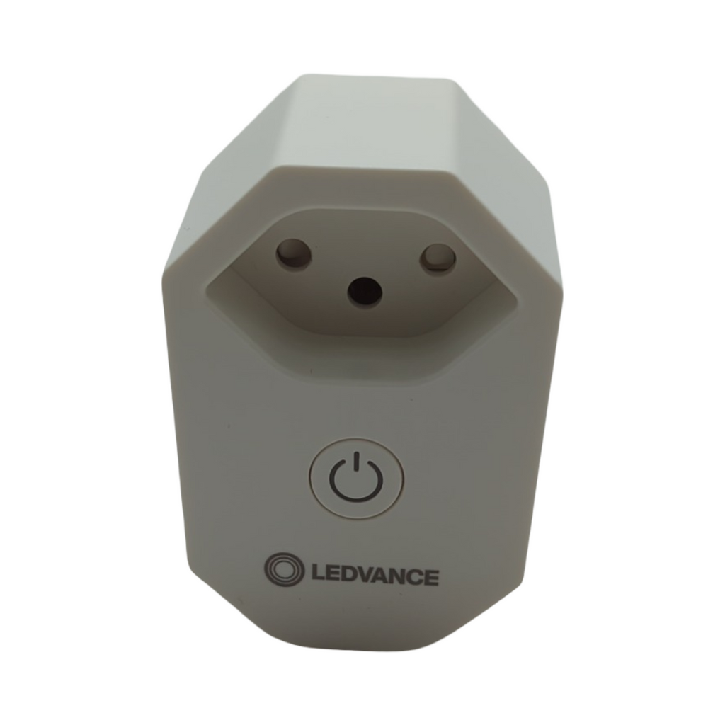 LEDVANCE WLAN Steckdose mit Stromzähler Smart Home kompatibel Google Alexa App 2