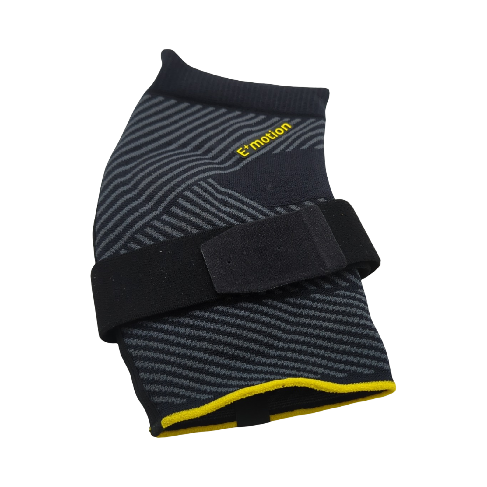 medi Epicomed E+motion 3.0 Ellenbogenbandage sportlich 3D-Silikon-Quarz-Pelotte Größe VI