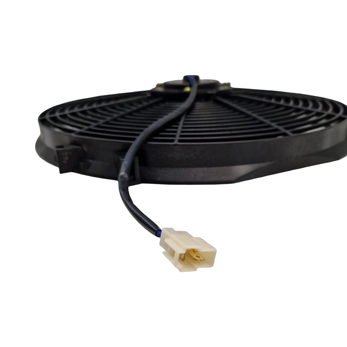 SHLPDFM Universal Kühlerlüfter 16 Zoll 12V 120W elektrisch mit Montagesatz