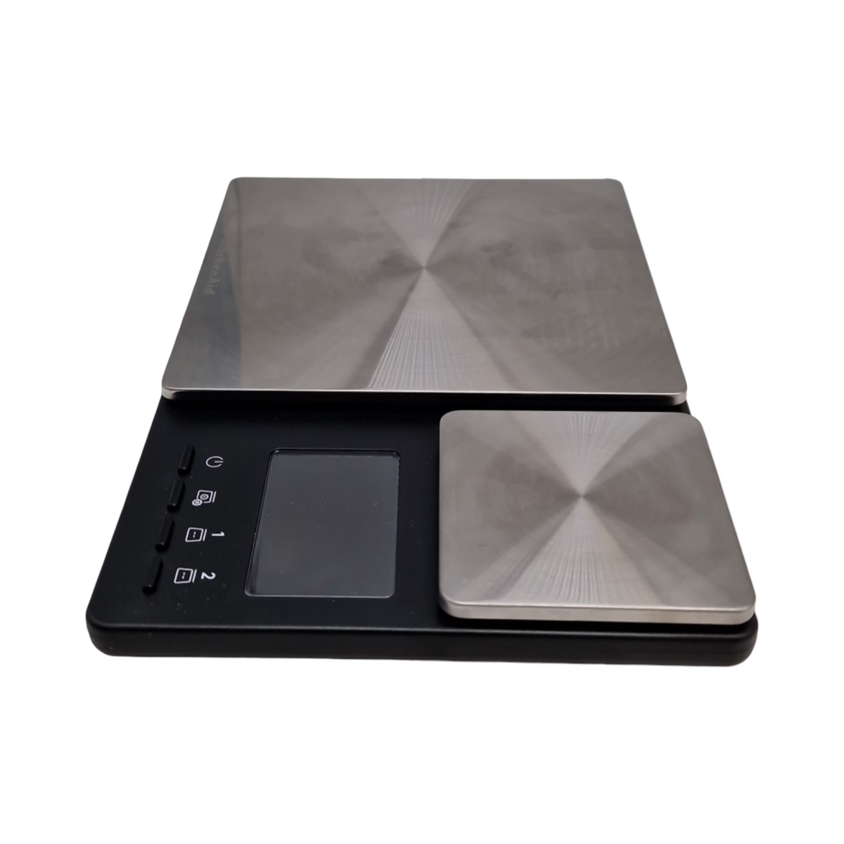 KitchenAid KQ909G Küchenwaage Doppel Plattform Glas Schwarz 5000g 3,18x21,34x30,23cm