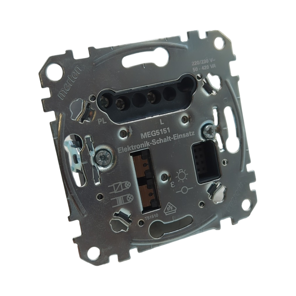 Merten MEG5151-0000 Elektronik-Schalt-Einsatz 1-fach Unterputz 50-420 VA