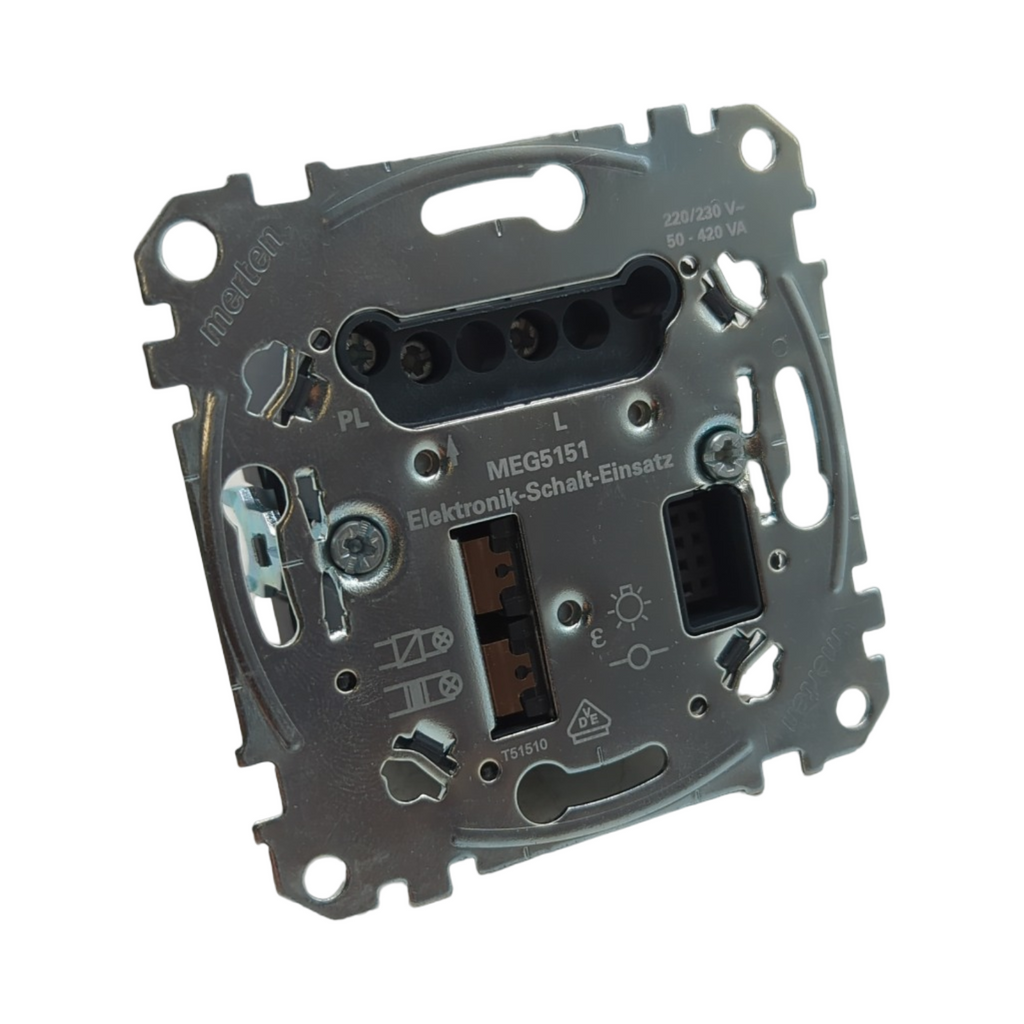 Merten MEG5151-0000 Elektronik-Schalt-Einsatz 1-fach Unterputz 50-420 VA